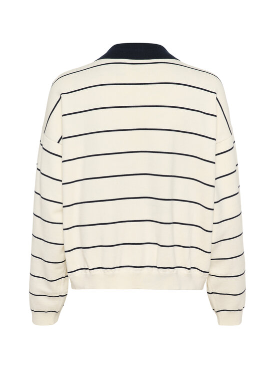 Gestuz - Kootud polosärk GZtaige - 140 EGRET/SKYCAPTAIN STRIPED | Stockmann - photo 2