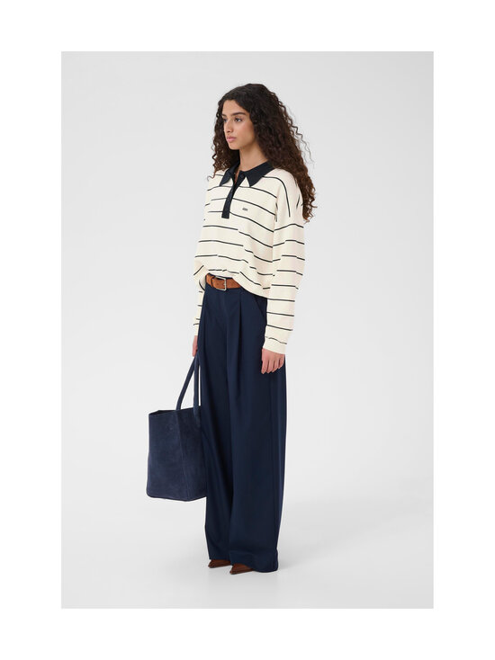 Gestuz - Kootud polosärk GZtaige - 140 EGRET/SKYCAPTAIN STRIPED | Stockmann - photo 5