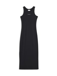 Maison Kitsuné - Paris Ribbed Tank -mekko - P199 BLACK | Stockmann