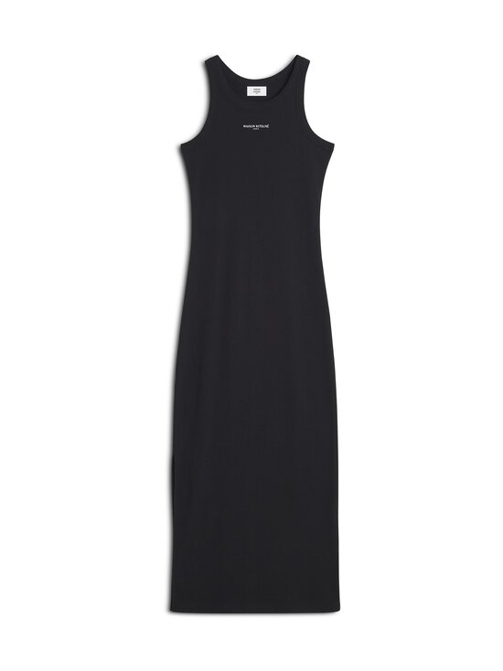 Maison Kitsuné - Paris Ribbed Tank -mekko - P199 BLACK | Stockmann - photo 1