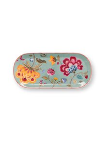PIP Studio - Blooming Tales Fantasy -tarjoilulautanen 33,3 x 15,5 cm - LIGHT BLUE | Stockmann