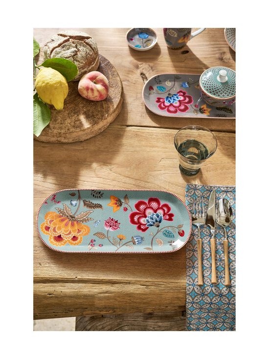 PIP Studio - Blooming Tales Fantasy -tarjoilulautanen 33,3 x 15,5 cm - LIGHT BLUE | Stockmann - photo 4