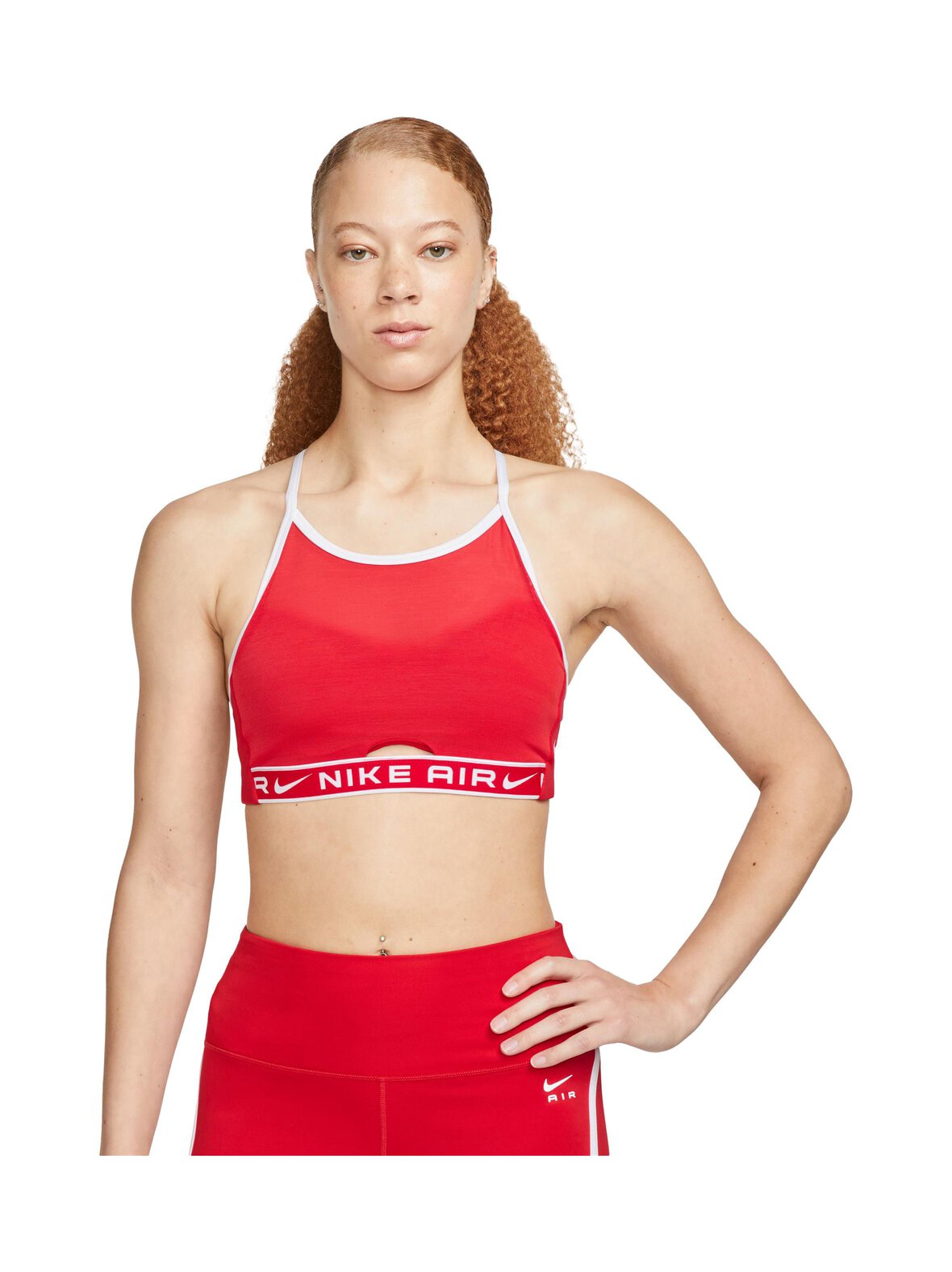 Nike Air indy high-neck mesh -urheiluliivit