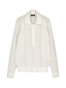 BILLEBEINO - Collar Fishnet -neulepaita - 2 BRILLIANT WHITE BILLEBEINO - Collar Fishnet -neulepaita - 2 BRILLIANT WHITE | Stockmann