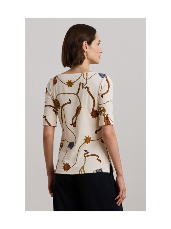 Lauren Ralph Lauren - Judy-trikoopaita - 001 WHITE - photo 7 Lauren Ralph Lauren - Judy-trikoopaita - 001 WHITE | Stockmann - photo 7