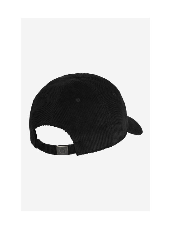 Carhartt WIP - Velvetkangast nokkmüts Harlem - 0D2XX BLACK / WHITE /--- | Stockmann - photo 2