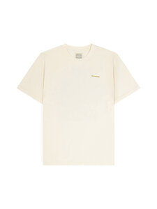 Knowledge Cotton Apparel - Back Print t-paita - 5004 WHITE MULTI | Stockmann