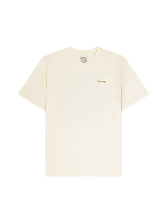 Knowledge Cotton Apparel - Back Print t-paita - 5004 WHITE MULTI | Stockmann - photo 1