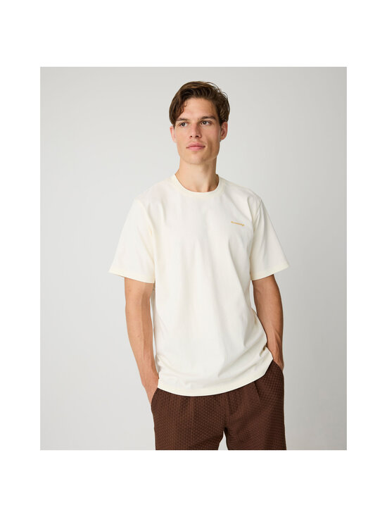 Knowledge Cotton Apparel - Back Print t-paita - 5004 WHITE MULTI | Stockmann - photo 6