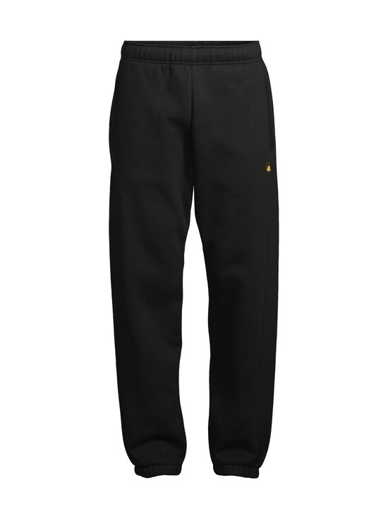 Carhartt WIP - Chase treniņbikses - 00FXX BLACK / GOLD | Stockmann - photo 1