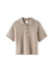 Almada Label - Maika kašmira polo krekls - NOUGAT Almada Label - Maika kašmira polo krekls - NOUGAT | Stockmann