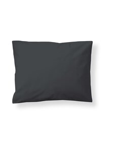 Finlayson - Luomupuuvillasatiininen tyynyliina, 50 x 60 cm - DARK GREY | Stockmann