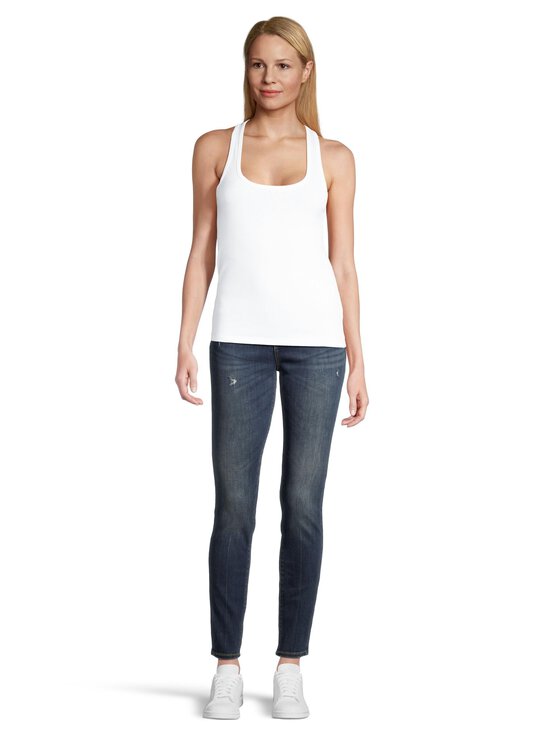 Filippa K - Fine Rib Scoop Tank -toppi - 1009 WHITE - photo 2 Filippa K - Fine Rib Scoop Tank -toppi - 1009 WHITE | Stockmann - photo 2