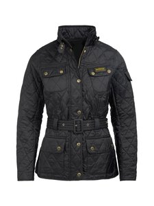 Barbour - International-tikkitakki - BLACK | Stockmann
