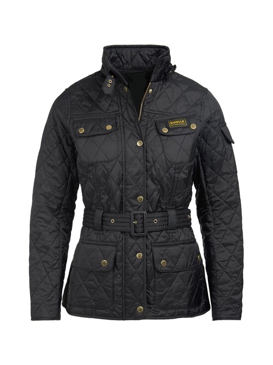 Barbour - International-tikkitakki - BLACK | Stockmann - photo 1