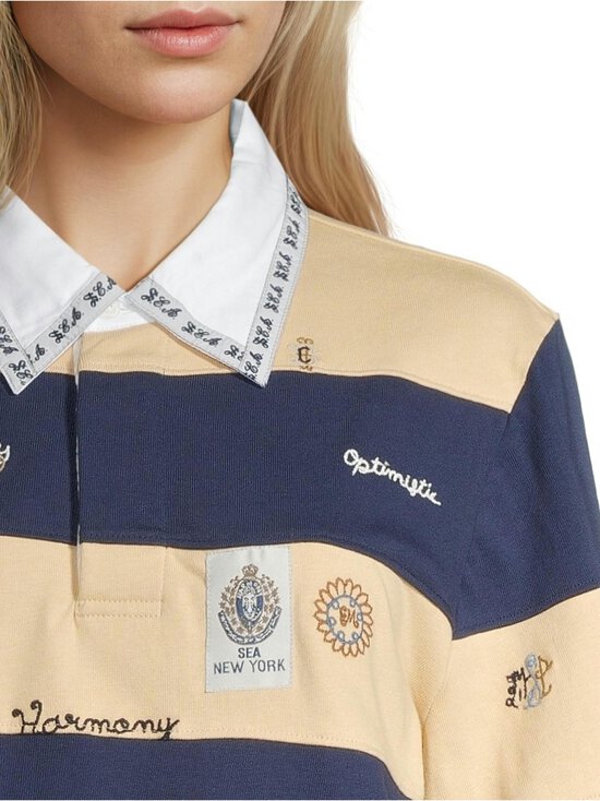 Sea NY - Juliet Embroidered Rugby -paita - MULTI | Stockmann - photo 4