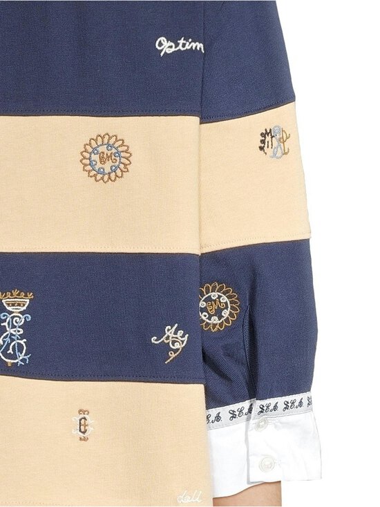 Sea NY - Juliet Embroidered Rugby -paita - MULTI | Stockmann - photo 5