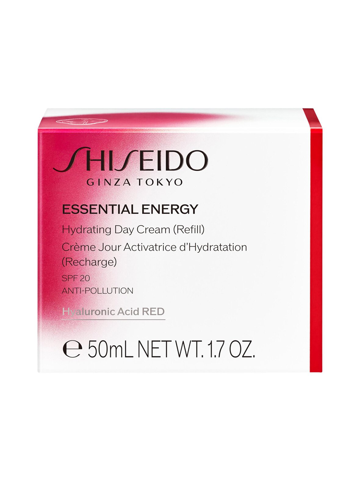Essential Energy Hydrating Day Cream Refill -täyttöpakkaus
