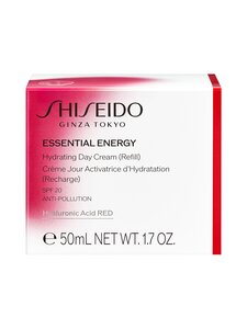 Shiseido - Essential Energy Hydrating Day Cream Refill dienas krēms uzpildāms iepakojums | Stockmann