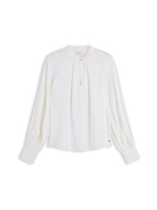 Tommy Hilfiger - Fem Fluid blūze - YA8 IVORY SILK | Stockmann