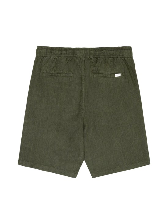 Knowledge Cotton Apparel - Lühikesed linased püksid - 1068 BURNED OLIVE - photo 2 Knowledge Cotton Apparel - Lühikesed linased püksid - 1068 BURNED OLIVE | Stockmann - photo 2
