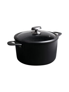 Scanpan - Pro Sb+ Casserole -kattila kannella  4.8 l - BLACK/BALCK | Stockmann