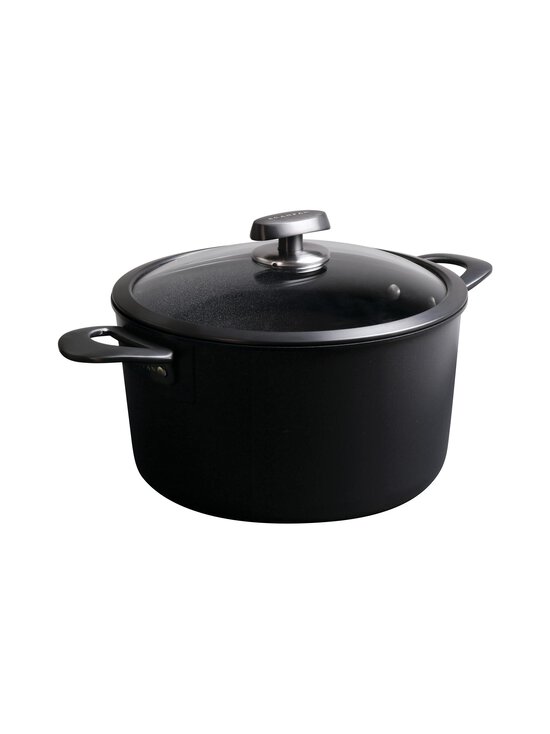 Scanpan - Pro Sb+ Casserole -kattila kannella  4.8 l - BLACK/BALCK | Stockmann - photo 1