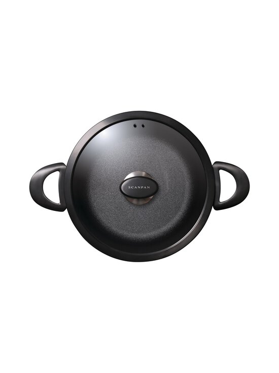 Scanpan - Pro Sb+ Casserole -kattila kannella  4.8 l - BLACK/BALCK | Stockmann - photo 2