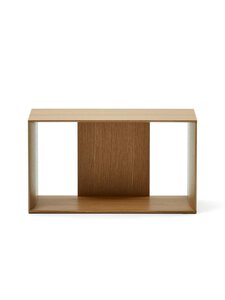 Kave Home - Litto-hyllymoduuli tammi keskikokoinen / 67 x 38 cm - BEIGE | Stockmann