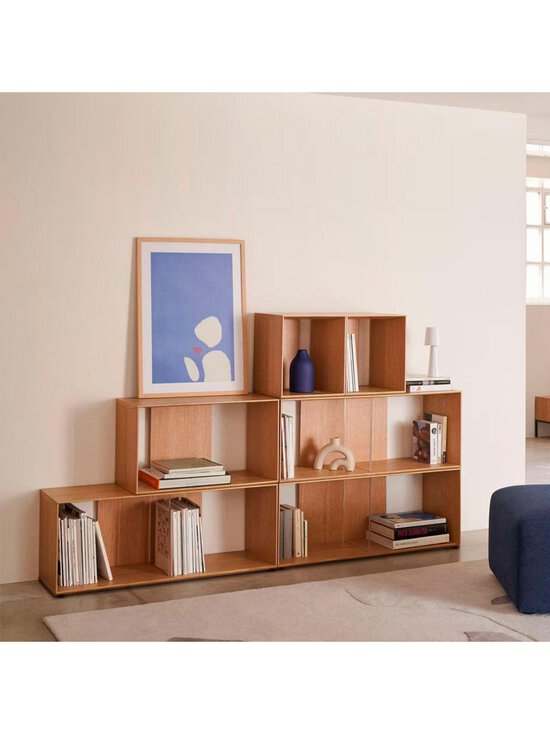 Kave Home - Litto-hyllymoduuli tammi keskikokoinen / 67 x 38 cm - BEIGE | Stockmann - photo 4