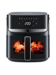 Wilfa - Crispier Airfryer -kiertoilmakypsennin 8 l - BLACK | Stockmann
