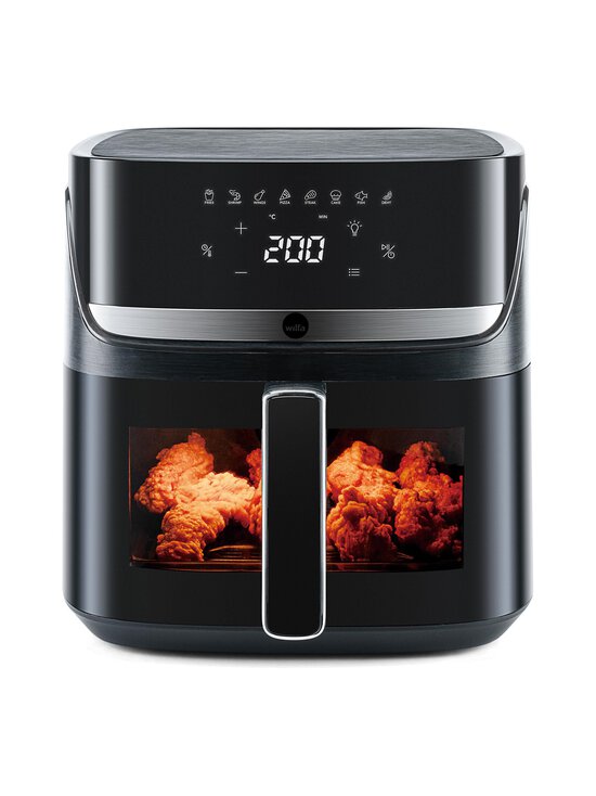 Wilfa - Crispier Airfryer -kiertoilmakypsennin 8 l - BLACK | Stockmann - photo 1