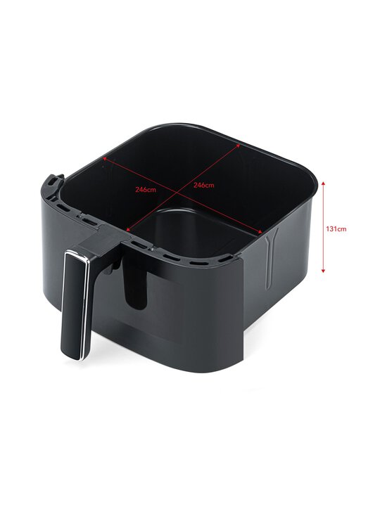 Wilfa - Crispier Airfryer -kiertoilmakypsennin 8 l - BLACK | Stockmann - photo 9