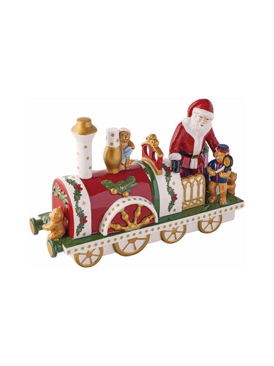 Villeroy & Boch - Christmas Toys Memory Locomotive -joulukoriste - MULTICOLOR - photo 1 Villeroy & Boch - Christmas Toys Memory Locomotive -joulukoriste - MULTICOLOR | Stockmann - photo 1