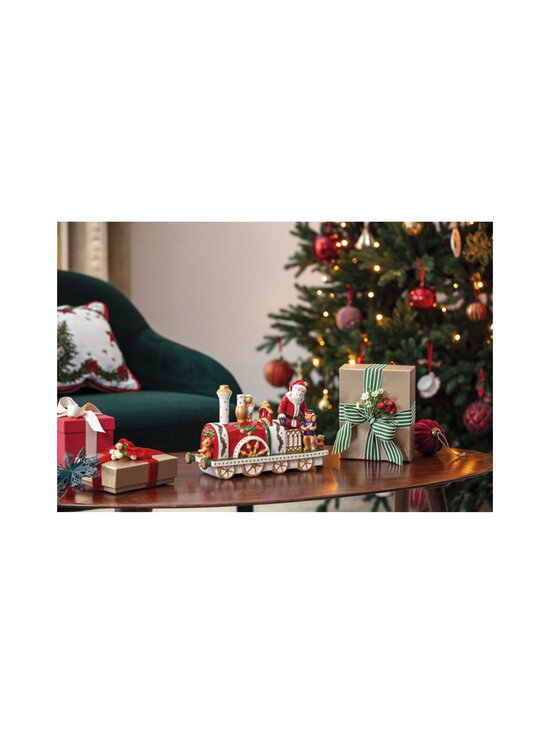 Villeroy & Boch - Christmas Toys Memory Locomotive -joulukoriste - MULTICOLOR - photo 3 Villeroy & Boch - Christmas Toys Memory Locomotive -joulukoriste - MULTICOLOR | Stockmann - photo 3