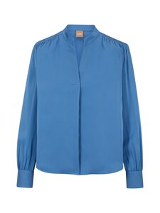 BOSS - Banora-silkkipusero - 474 OPEN BLUE | Stockmann