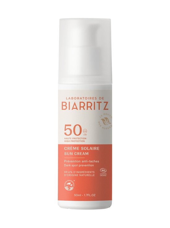 Laboratoires de Biarritz - Päikekesekaitsekreem näole Face Sun Cream SPF50, 50 ml - NOCOL | Stockmann - photo 1