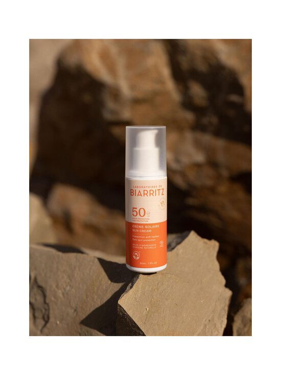 Laboratoires de Biarritz - Päikekesekaitsekreem näole Face Sun Cream SPF50, 50 ml - NOCOL | Stockmann - photo 2