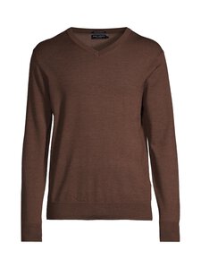 Cap Horn - Scott merīnvilnas džemperis - BROWN MEL. 95214 | Stockmann