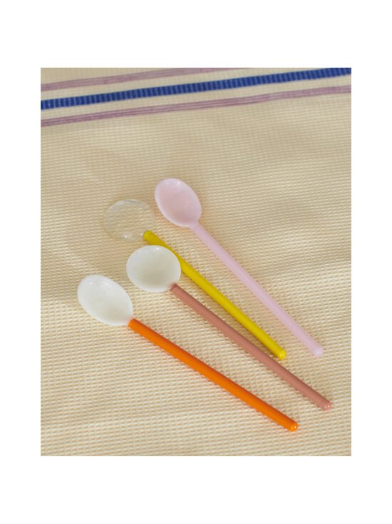 HAY - Round-lasilusikka 2 kpl - LIGHT PINK AND BRIGHT ORANGE - photo 3 HAY - Round-lasilusikka 2 kpl - LIGHT PINK AND BRIGHT ORANGE | Stockmann - photo 3