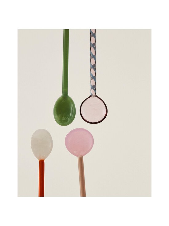 HAY - Round-lasilusikka 2 kpl - LIGHT PINK AND BRIGHT ORANGE - photo 4 HAY - Round-lasilusikka 2 kpl - LIGHT PINK AND BRIGHT ORANGE | Stockmann - photo 4