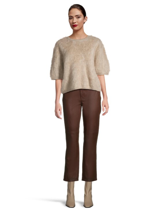 Almada Label - Fei Brushed Cashmere -neulepusero - NOUGAT - photo 2 Almada Label - Fei Brushed Cashmere -neulepusero - NOUGAT | Stockmann - photo 2
