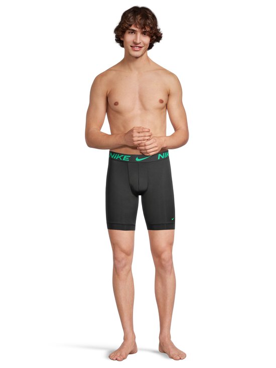 Nike - Bokserialushousut 3-pack - U9M BLK GRN SHCK/WILD VLET/BLK TXTRD WB | Stockmann - photo 3