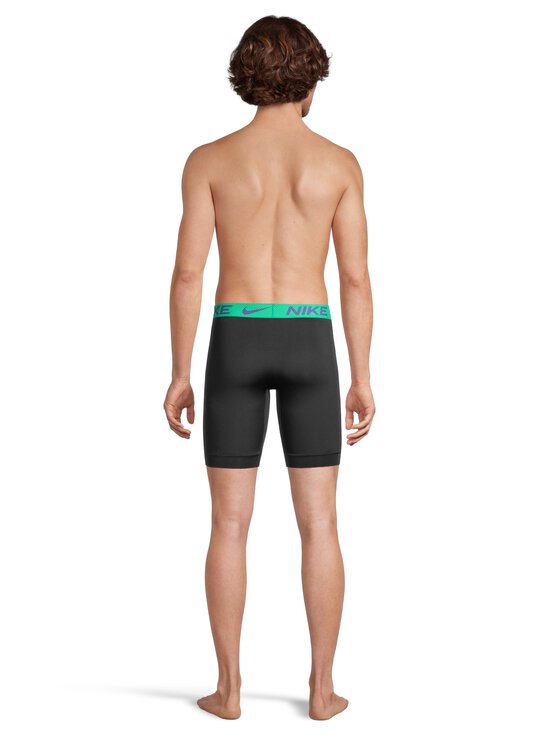 Nike - Bokserialushousut 3-pack - U9M BLK GRN SHCK/WILD VLET/BLK TXTRD WB | Stockmann - photo 8