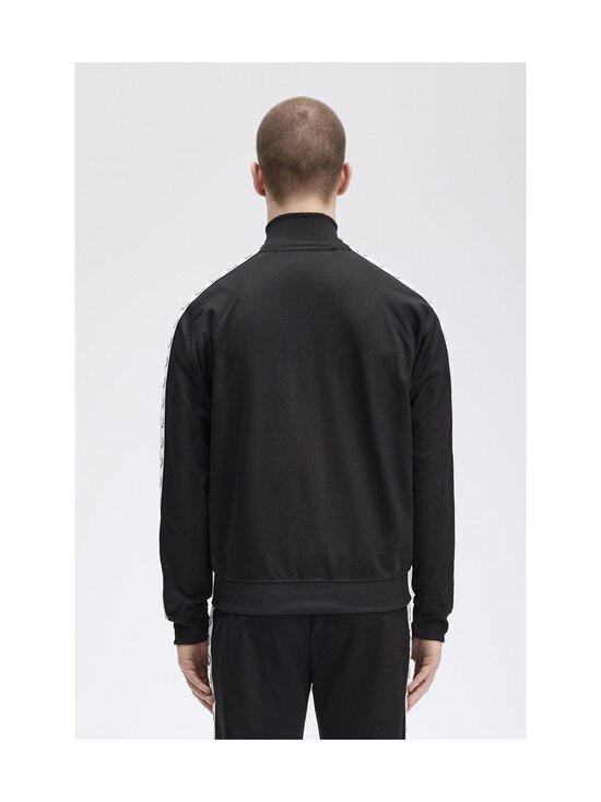 Fred Perry - Taped Track -veryttelytakki - 198 BLACK | Stockmann - photo 4