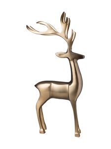 Villeroy & Boch - Christmas Chic Deer Gold -joulukoriste 44 cm - GOLD | Stockmann