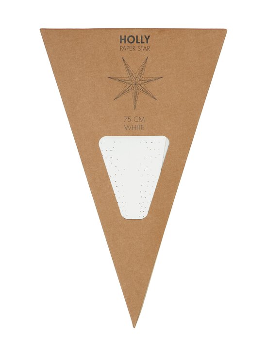 Star Trading - Holly-paperitähti 75 cm - VALKOINEN | Stockmann - photo 1
