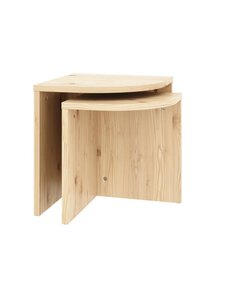 Karup Design - Combine-sivupöydät - LUONNONVÄRINEN | Stockmann