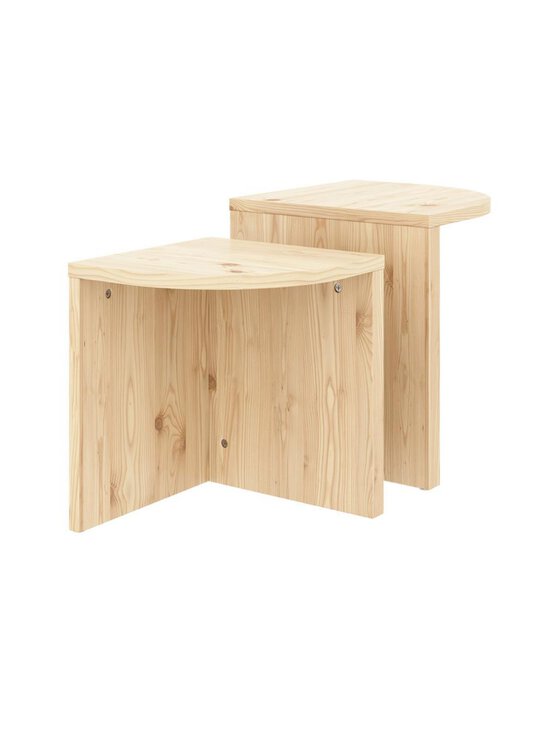 Karup Design - Combine-sivupöydät - LUONNONVÄRINEN - photo 2 Karup Design - Combine-sivupöydät - LUONNONVÄRINEN | Stockmann - photo 2