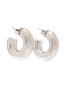 MISSOMA - Chubby Medium Hoop -korvakorut - SILVER | Stockmann